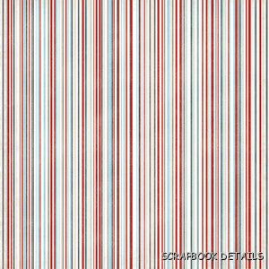 Bo Bunny Jack Frost Stripes 12 x 12 Paper-Bo Bunny, jack frost stripes, kids, paper, cardstock, scrapbooking, embellishments, christmas