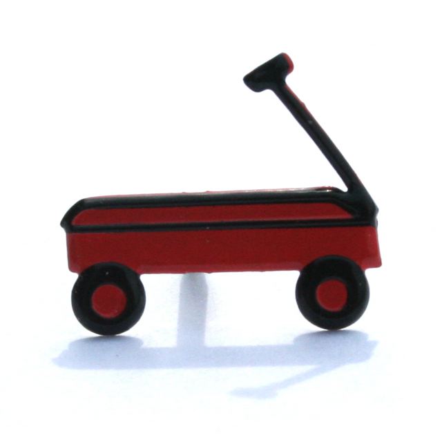Eyelet Outlet Red Wagon Brads-Eyelet Outlet red wagon Brads, scrapbooking, embellishments, christmas, holiday, kids