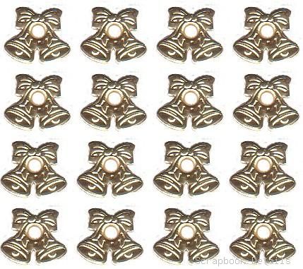Scrapbook Details Wedding Bell Eyelets-scrapbook details, wedding bell eyelets, scrapbooking, embellishments, card making, engagement
