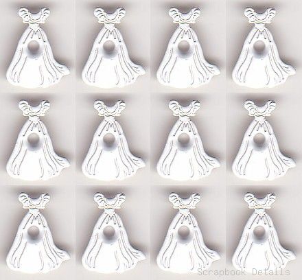 Scrapbooking wedding embellishments