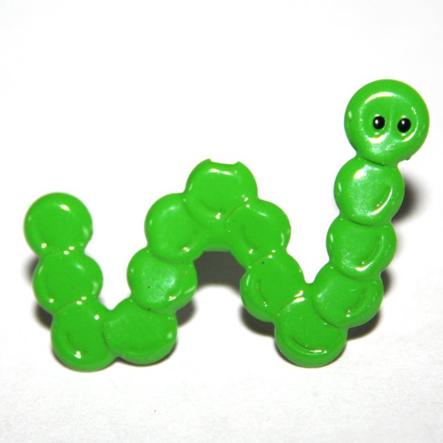 Eyelet Outlet Worm Brads-eyelet outlet, worm brads, critter, bugs, scrapbooking, card making, kids