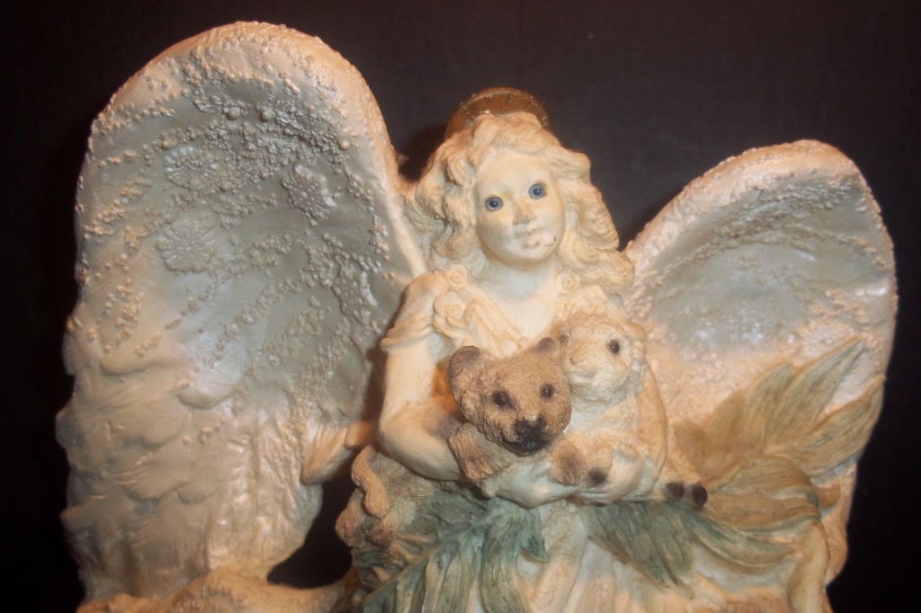 Chevy T Shirts >> United Design Corp. Vintage Angel Lion Lamb Figurine 1553/10000 Limited 8"in UDC Chevy T Shirts >> United Design Corp. Vintage Angel Lion Lamb Figurine 1553/10000 Limited 8"in UDC