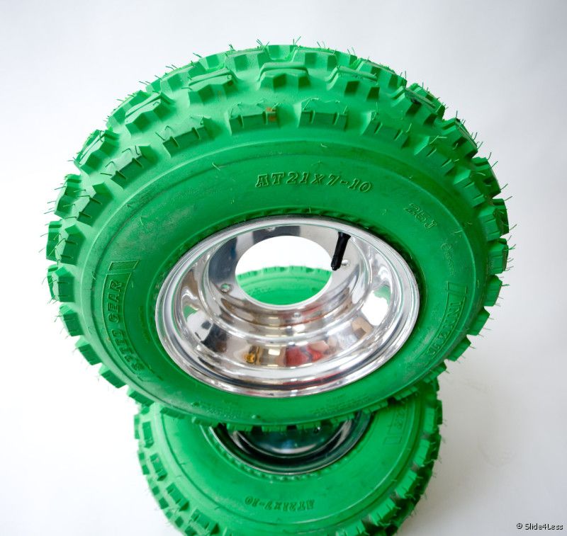 Segway XT/X2 Custom Wheels & Rims - GREEN