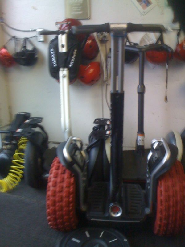 Segway x2 Excellent Condition - Winner Segway Indy 500