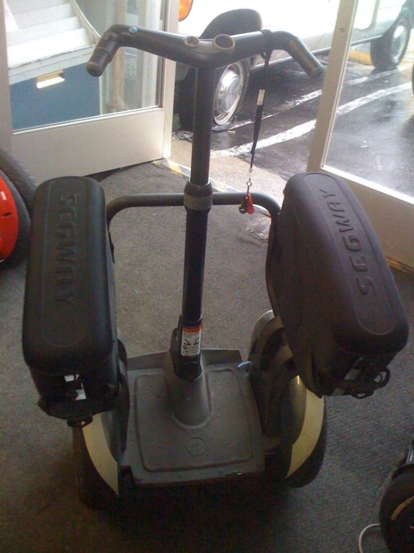 Segway i180 with i167 fenders and brand new Saddlebags