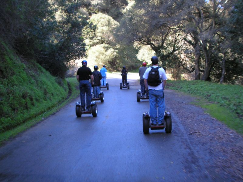 3 Day Segway Rental Bay Area