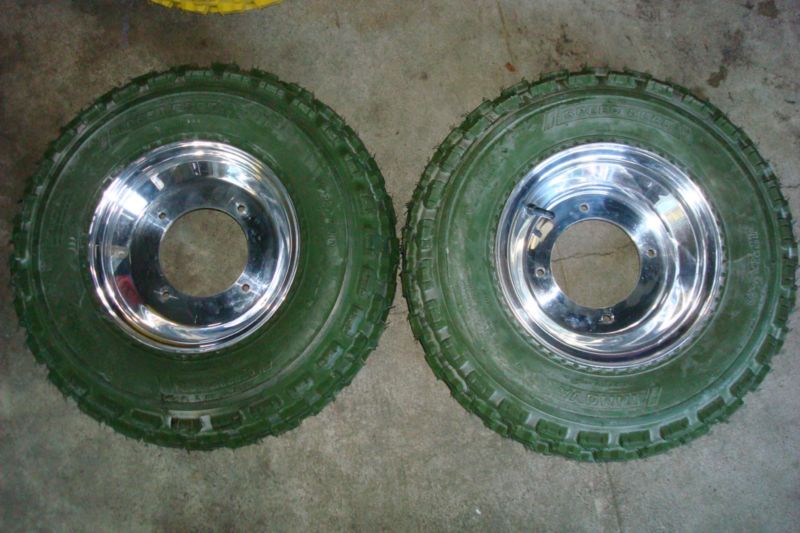 Segway XT/X2 Custom Wheels & Rims - FOREST GREEN