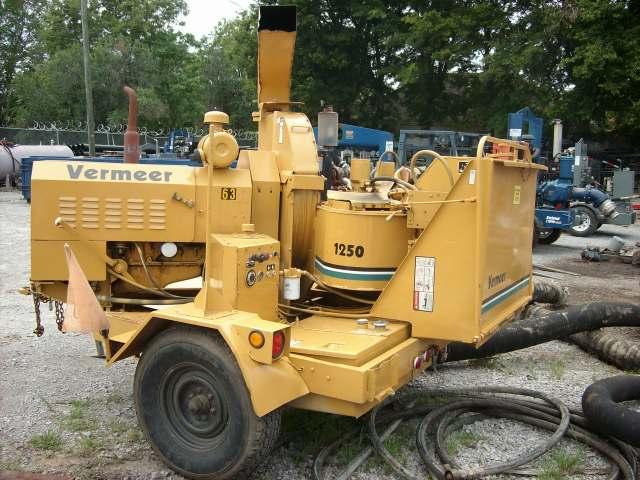 Vermeer 1250 Wood Brush Chipper Shredder Nashville TN