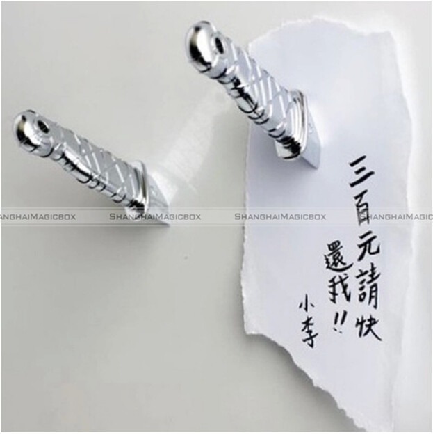 2Pcs/Set Japanese Ninja Knife Sword Flying Dagger Key Holder eBay