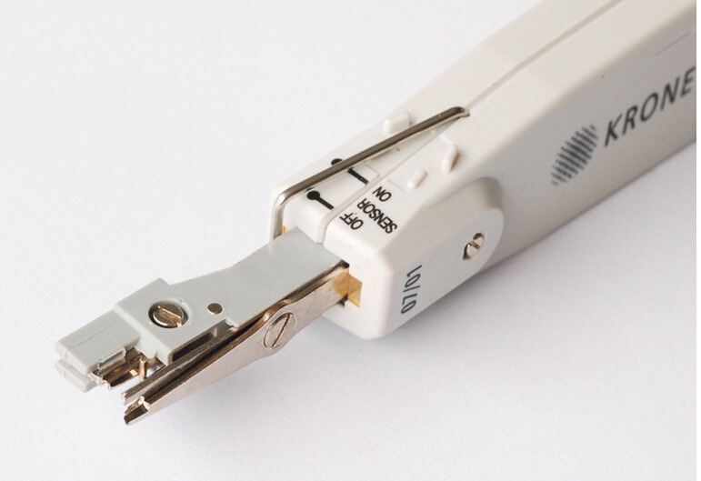 KRONE LSAPlus Punch Down Impact Terminal Tool w/sensor Cat 5 5e