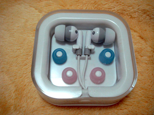 White In-ear Headphone For Ipod sony Sumsung MP3 MP4