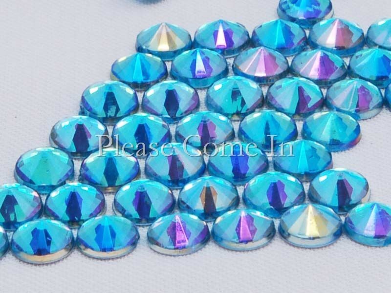 5000-AB-Sapphire-Pointed-Rhinestones-5mm-Wholesale