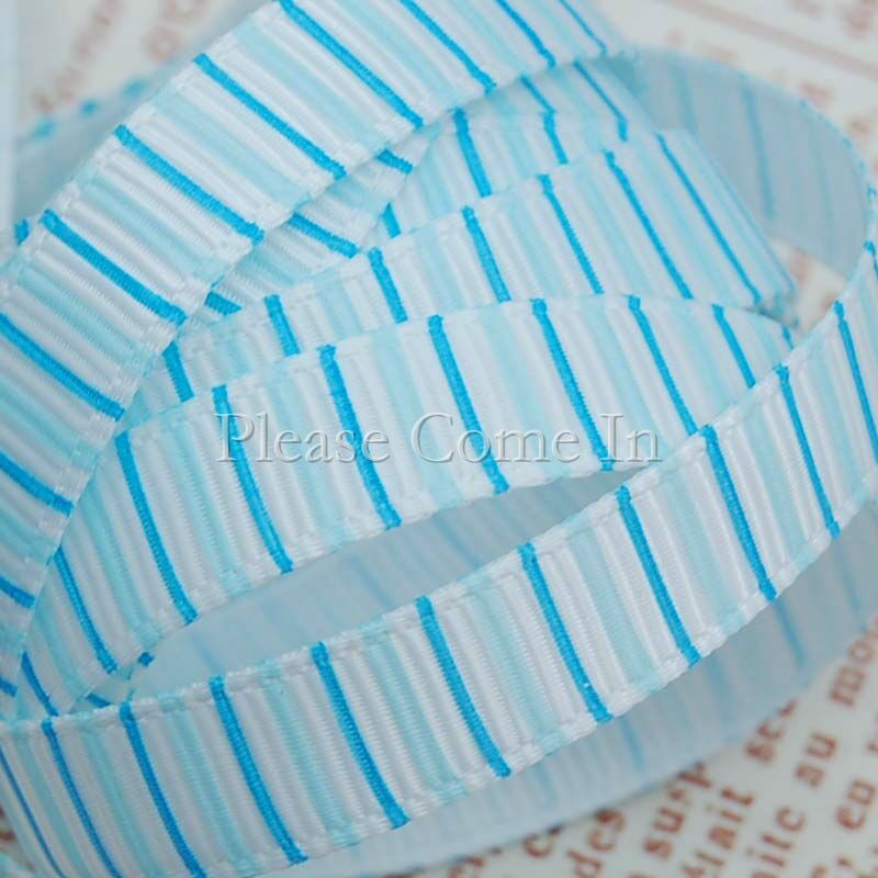 5mtrs-Grosgrain-Ribbon-Blue-Stripe-2-10mm-3-8