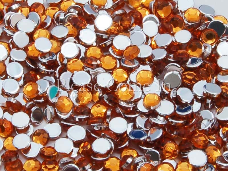 1000-Mandarin-3mm-Rhinestone-Scrapbooking-Nail-Art