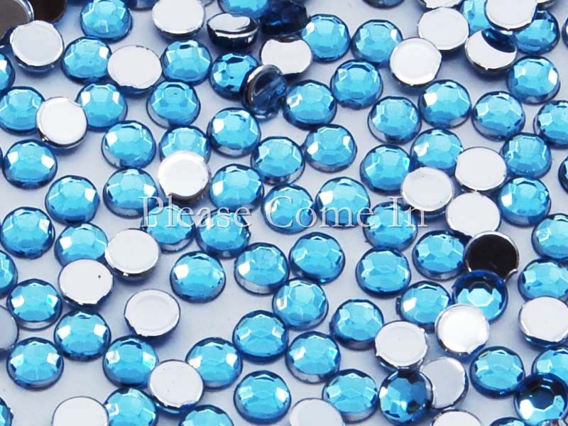 10-000-Porcelain-Blue-Rhinestone-3mm-Scrapbooking