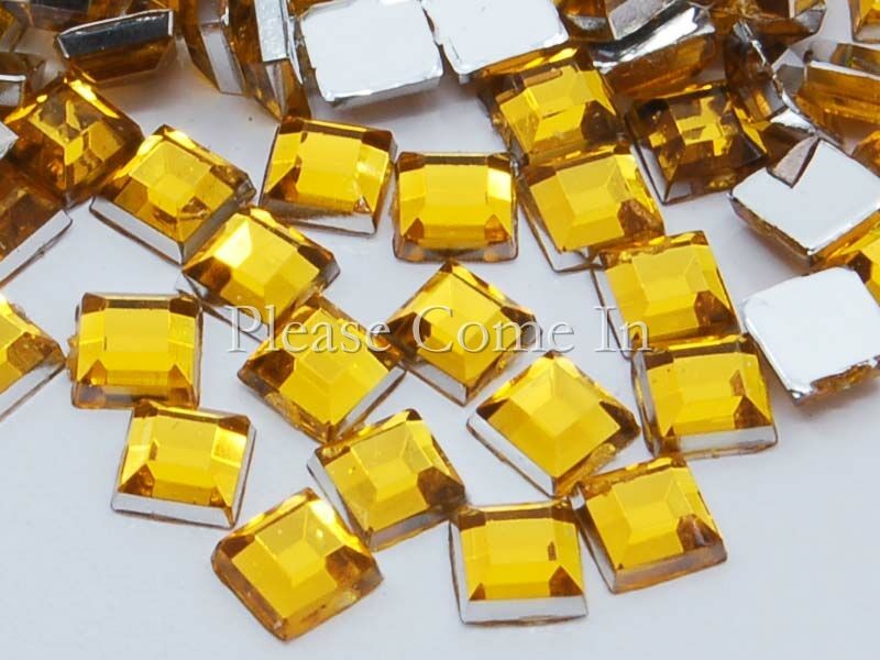 5000-Square-Mosaic-Rhinestone-Wholesale-4mm-Maize