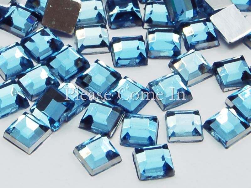 5000-Square-Mosaic-Rhinestone-Wholesale-4mm-Porcelain-Blue