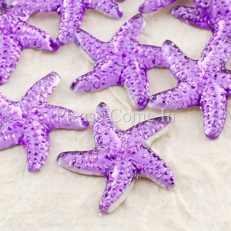 1000-Starfish-Acrylic-Rhinestone-Wholesale-Lavender
