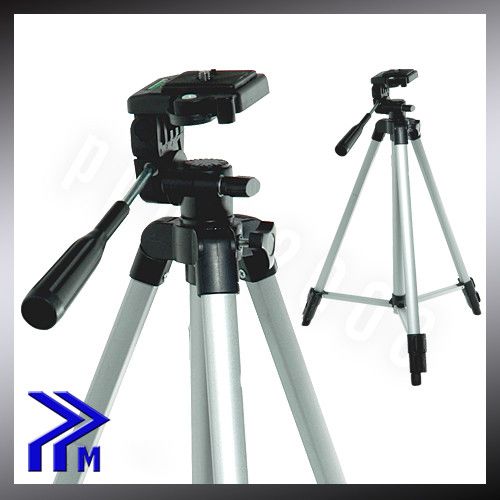 53" Professional Digital Camera Aluminum Tripod W/Bag