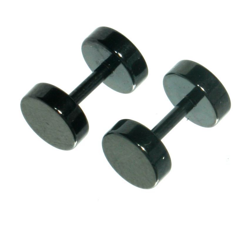 Fake Ear Plugs
