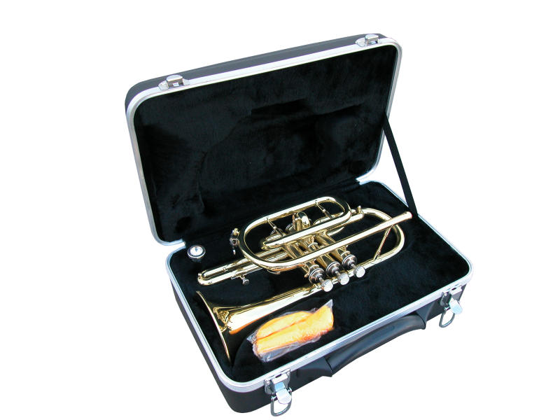 SIMBA INSTRUMENTS CT-100 CORNET W/CASE - FREE SHIPPING!
