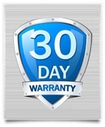 30 Days Money Back Guarantee
