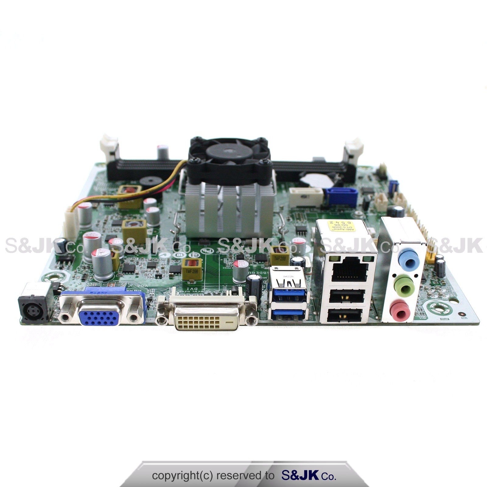 Hp slimline expansion slots