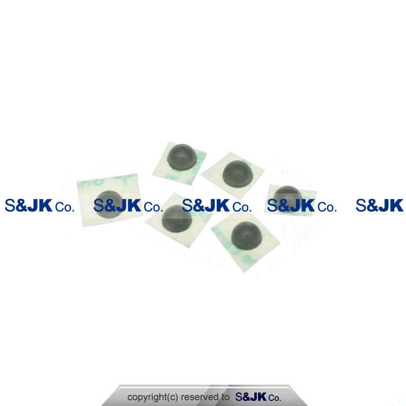 NEW Rubber Screw Cover Bumpers Pads Dell Latitude D510 D600 D610 LCD