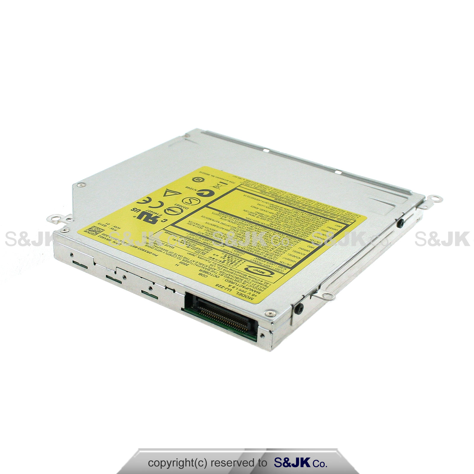 Dell xps m1530 slot drive