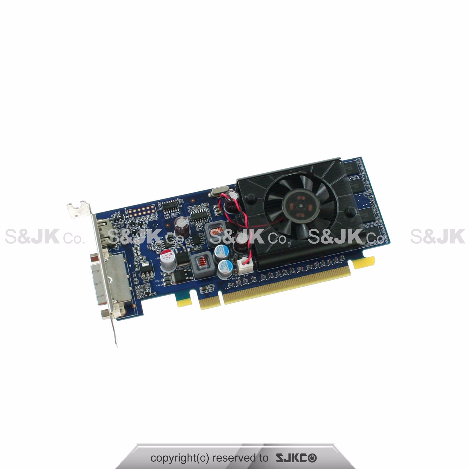 Does dell optiplex gx620 have a pci-express slot