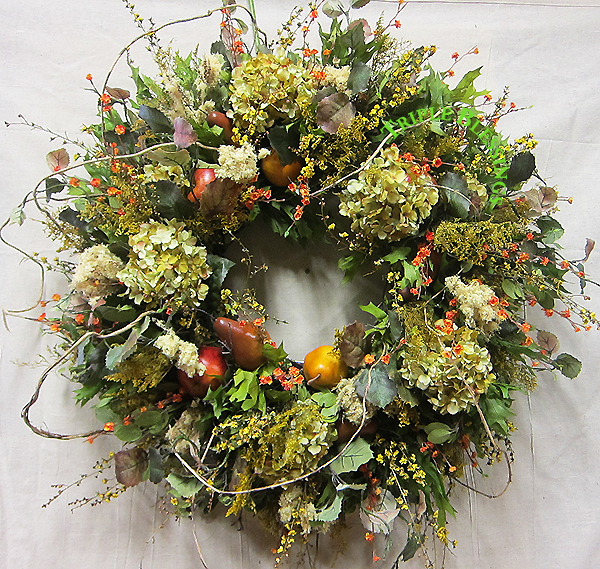 UNIQUE-NATURAL-SILK-MIX-WREATH-COUNTRY-FRUITS-mf637