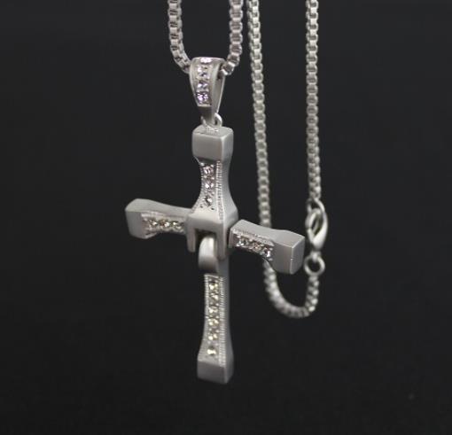 Necklace CROSS  cross Vin  DOMINIC'S eBay diesel Diesel NEW and FURIOUS vin  The PENDANT pendant