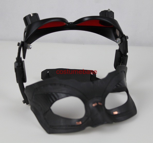 CATWOMAN GOGGLE MASK Dark Knight replica costume retractable Anne