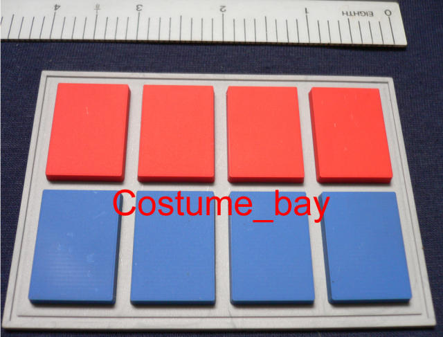 Star Wars Imperial Officer Patch - Fully Embroidered - Imperial Officer Rank Badge - Choose Your Rank! - Israel