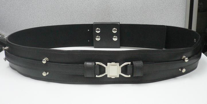 "Black OBI BELT L" Ben Jedi Halloween costume Star Wars