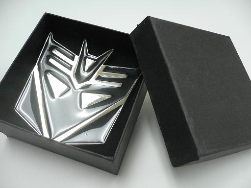 "DECEPTICON BUCKLE" for belt Transformers autobot clasp