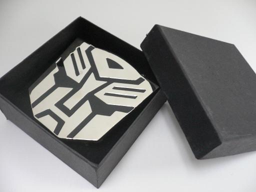 AUTOBOT BUCKLE for Transformers belt Optimus Prime new