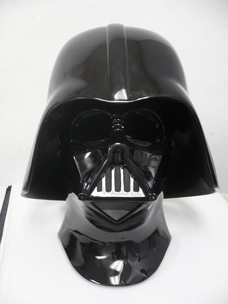 Darth Vader Replica DIY Fiberglass Helmet 1:1 Halloween