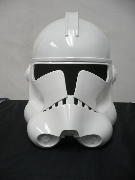 Clone Trooper Replica Fiberglass Helmet 1:1 Halloween