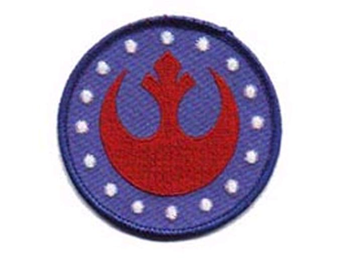 Star Wars REBEL ALLIANCE Forces uniform logo patch 
