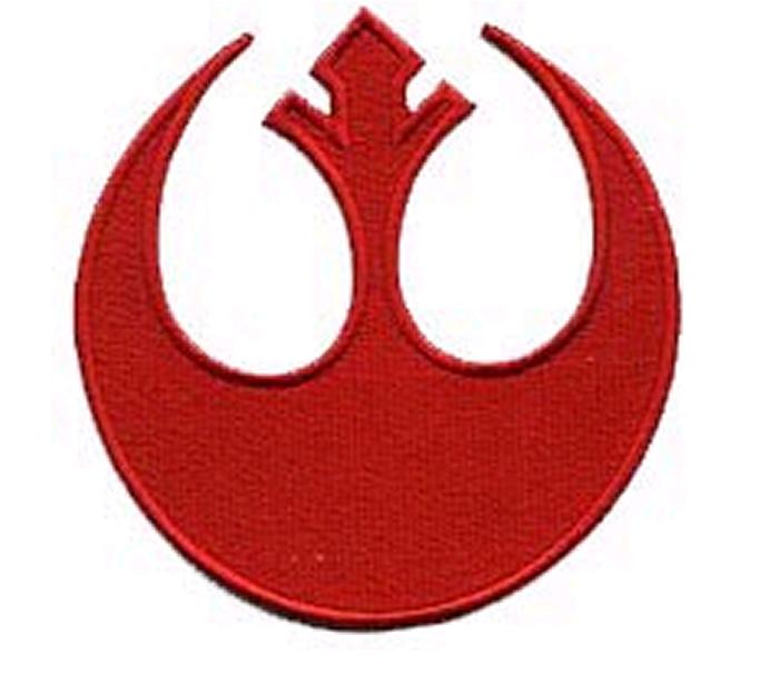 Star Wars REBEL ALLIANCE Red Squadron Logo Arm patch 