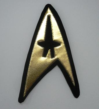 STAR TREK TOS COMMAND DIVISION PATCH Original Series