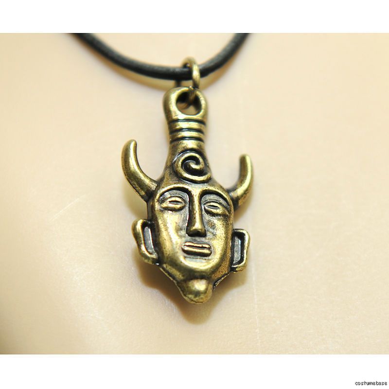 DEAN'S NECKLACE Supernatural pendant protection amulet