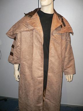 Deluxe Hellboy Duster Trench Coat L Halloween Costume