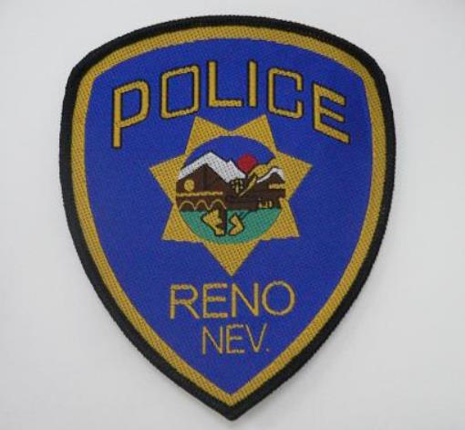 "RENO 911" NV NEVADA POLICE DEPARTMENT COSTUME (PATCH)