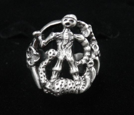 SWEENEY TODD RING Sz 10  Movie Replica Prop 