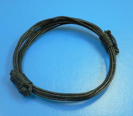 DEAN'S ELEPHANT HAIR BRACELET Supernatural Prop Replica