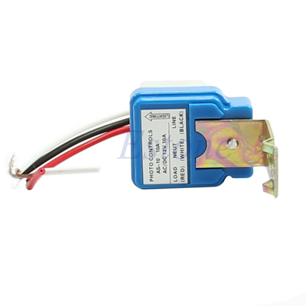 Ac Dc 12v 10a Photocell Street Auto On Off Light