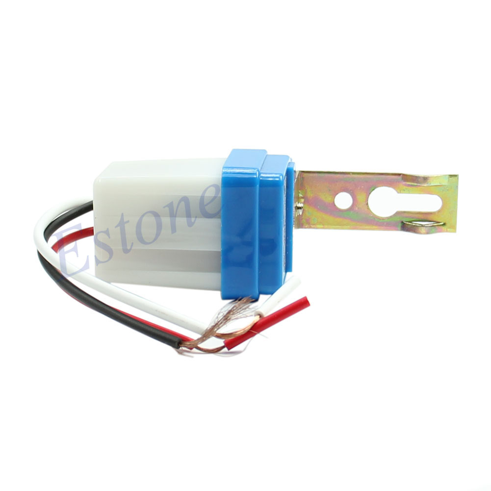 Ac Dc 12v 10a Auto On Off Street Light Photoswitch Sensor