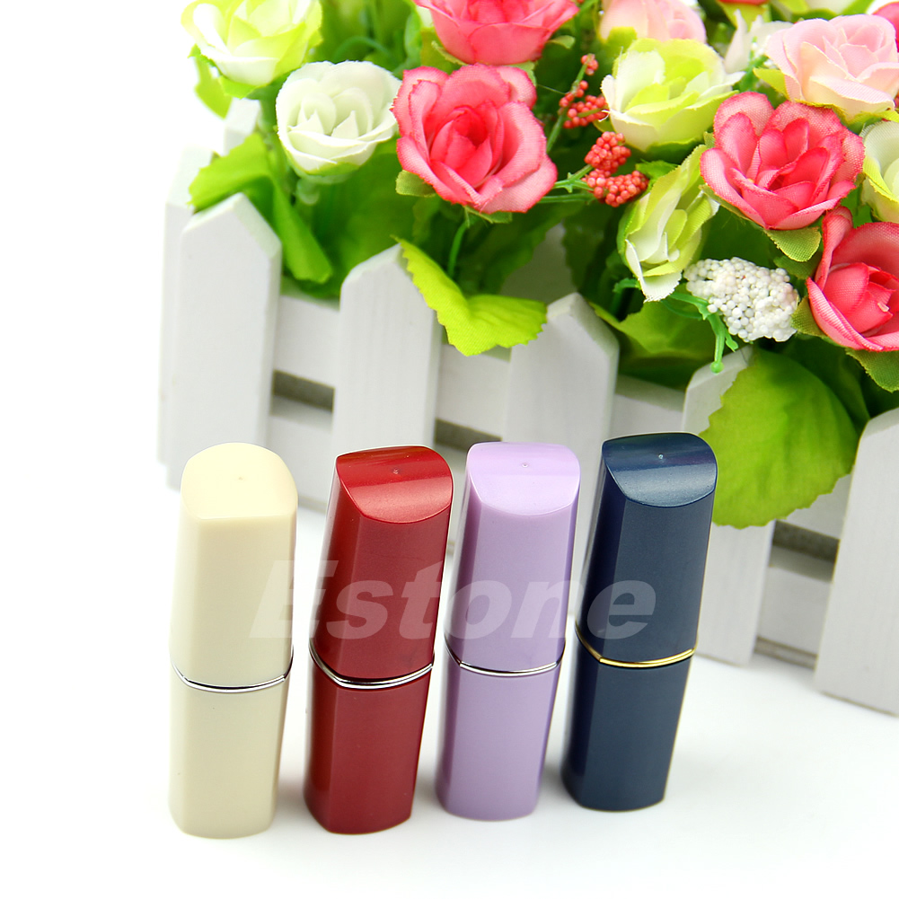 Hot New Secret Lipstick Shaped Stash Medicine Pill Pills Box Holder eBay
